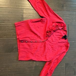 White House Black Market cover up - like new